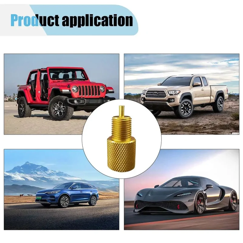 Shop Grade Brake Proportioning Valve Bleeder Tool For Non Adjustable Combination Valves Delivering No Sweat Disc And Drum Adaptation With Gnarly Quick Bleed Flow In Durable Gold Build