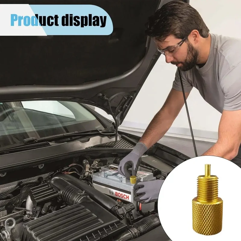 Shop Grade Brake Proportioning Valve Bleeder Tool For Non Adjustable Combination Valves Delivering No Sweat Disc And Drum Adaptation With Gnarly Quick Bleed Flow In Durable Gold Build