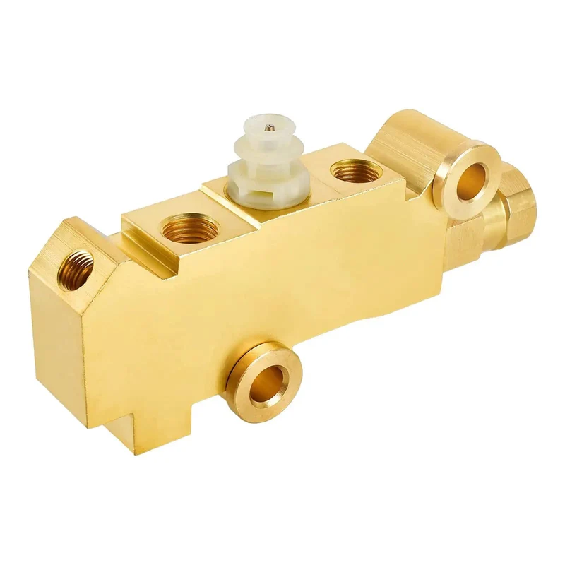 Solid Brass Disc Drum Proportioning Valve PV2 172-1353 Upgrade Your Rig with GM Chevy Street Rod Parts to Dial In Brake Balance and Boost Your Ride with Sick Stopping Power across All Platforms