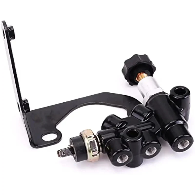 Slick Universal Brake Proportioning Valve Kit With Adjustable Knob And Mounting Bracket Stainless Lines Hot Swap Street Upgrade Rad Stopping Power For Muscle Cars And Trucks