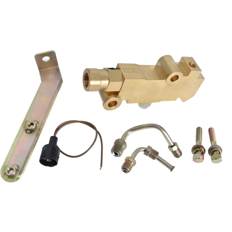 Disc Brake Proportioning Valve Combo Kit With Mounting Bracket For Classic Muscle Cars Includes Nine Sixteenth And One Half Inch Hard Lines Drops Right In To Guarantee Slick Stopping Power For Chevy Chevelle And Pontiac Gto Resto Builds