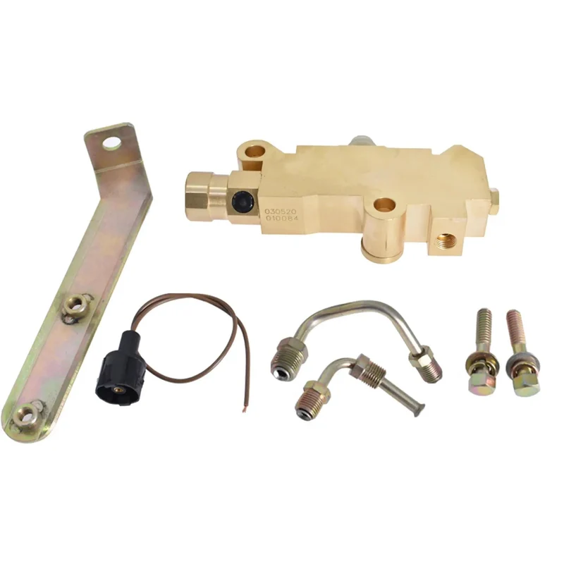 Disc Brake Proportioning Valve Combo Kit With Mounting Bracket For Classic Muscle Cars Includes Nine Sixteenth And One Half Inch Hard Lines Drops Right In To Guarantee Slick Stopping Power For Chevy Chevelle And Pontiac Gto Resto Builds