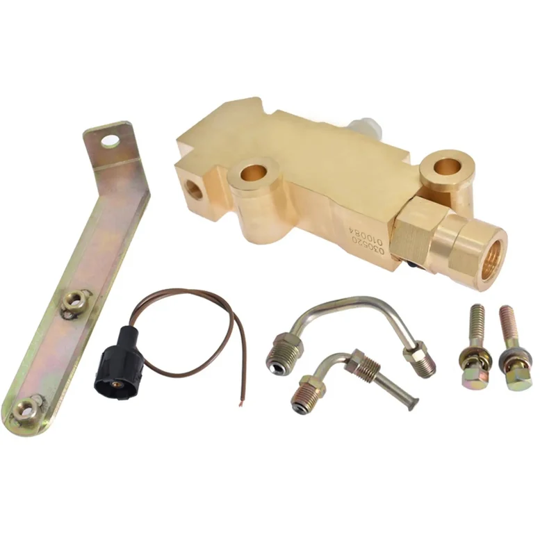 Disc Brake Proportioning Valve Combo Kit With Mounting Bracket For Classic Muscle Cars Includes Nine Sixteenth And One Half Inch Hard Lines Drops Right In To Guarantee Slick Stopping Power For Chevy Chevelle And Pontiac Gto Resto Builds