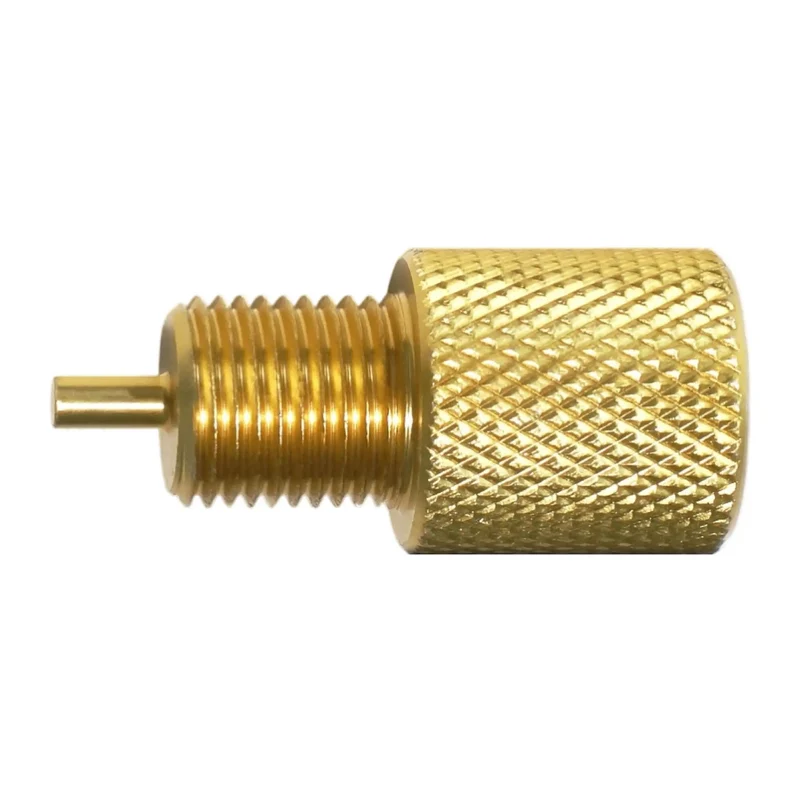 Heavy Duty Brake Proportioning Valve Bleeder Tool For Automatic Brake Adjusters And Drum System Lockdown, Hydraulic Service Kit For Car Truck Van Rigs, Slick Design Ensures Quick Gas Release And Prevents Valve Tripping During Auto Repair Tasks