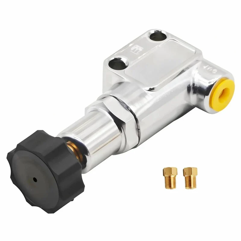 Drop Right In Adjustable Brake Proportioning Valve With 1/8 Inch 27 Npt Fittings And Beat The Streets Copper Steel Build For Sleek Rear Bias Components