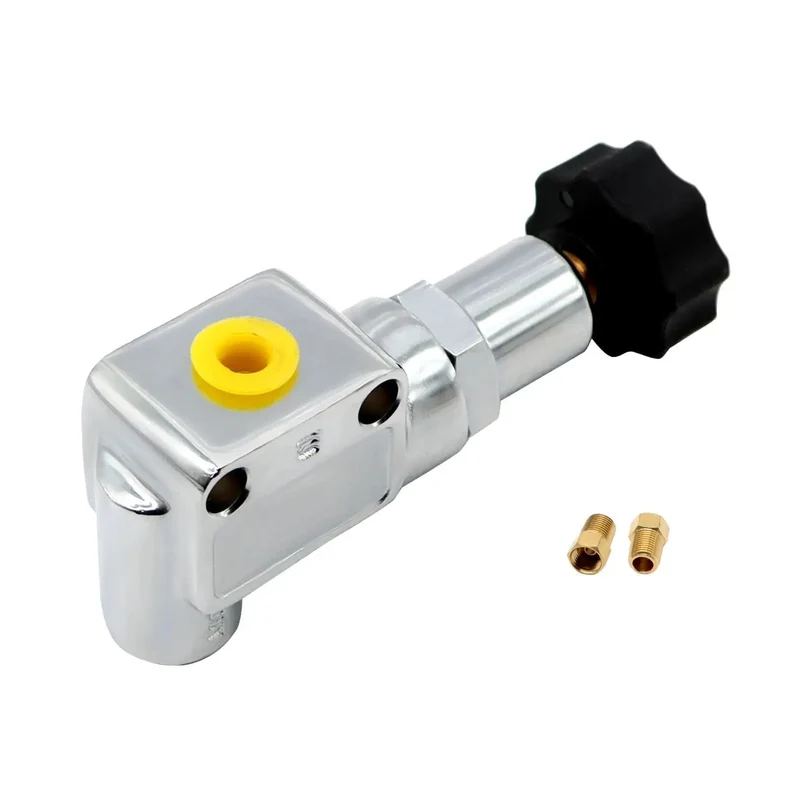 Drop Right In Adjustable Brake Proportioning Valve With 1/8 Inch 27 Npt Fittings And Beat The Streets Copper Steel Build For Sleek Rear Bias Components