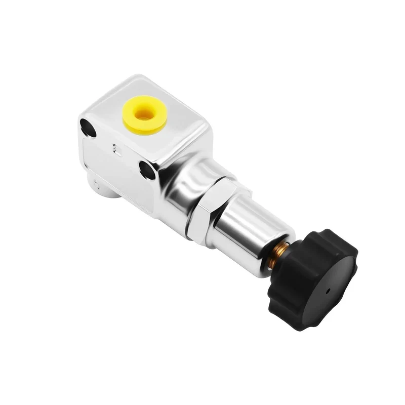 Drop Right In Adjustable Brake Proportioning Valve With 1/8 Inch 27 Npt Fittings And Beat The Streets Copper Steel Build For Sleek Rear Bias Components