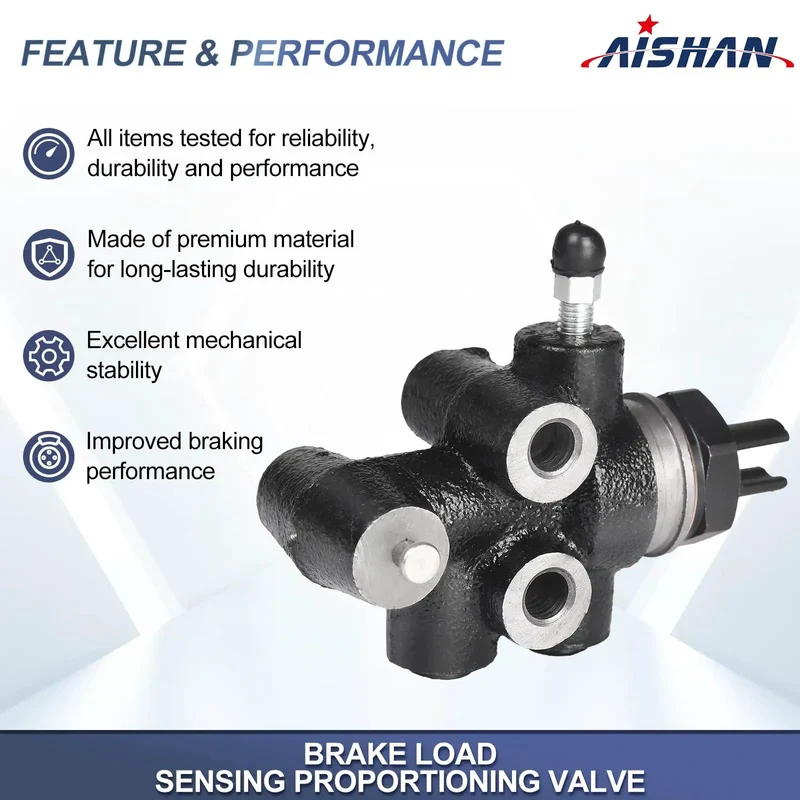 Heavy Duty Brake Load Sensing Proportioning Valve For Toyota Tacoma 1995 Through 2004 2.4L 2.7L 3.4L OEM Replacement Built Tough Engineered For Knockout Stopping Power And Tight Road Ready Control