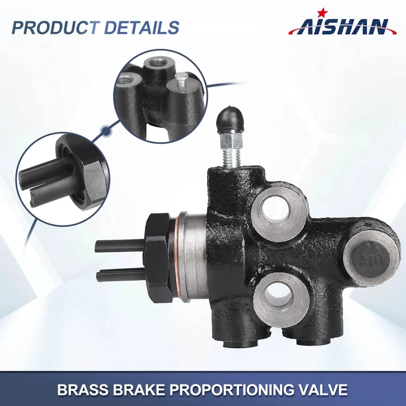 Heavy Duty Brake Load Sensing Proportioning Valve For Toyota Tacoma 1995 Through 2004 2.4L 2.7L 3.4L OEM Replacement Built Tough Engineered For Knockout Stopping Power And Tight Road Ready Control