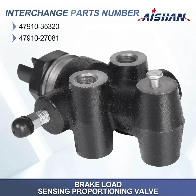 Heavy Duty Brake Load Sensing Proportioning Valve For Toyota Tacoma 1995 Through 2004 2.4L 2.7L 3.4L OEM Replacement Built Tough Engineered For Knockout Stopping Power And Tight Road Ready Control