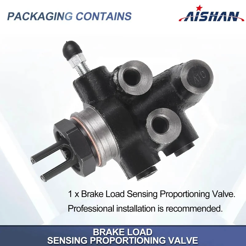 Heavy Duty Brake Load Sensing Proportioning Valve For Toyota Tacoma 1995 Through 2004 2.4L 2.7L 3.4L OEM Replacement Built Tough Engineered For Knockout Stopping Power And Tight Road Ready Control