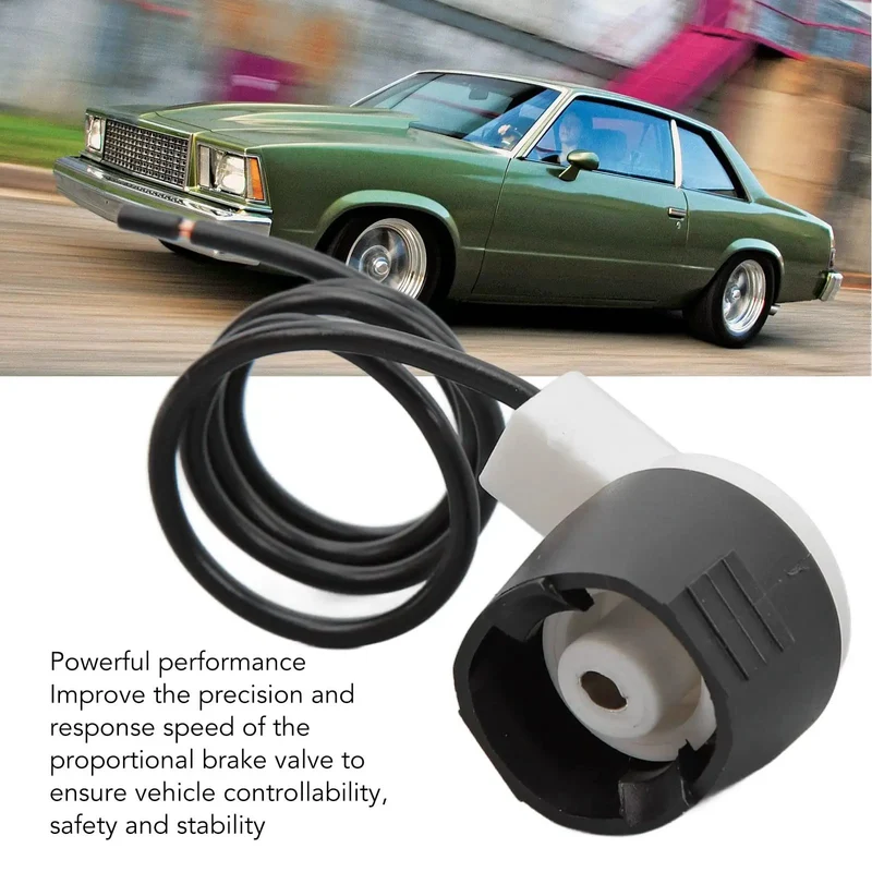 Top Shelf Brake Proportioning Valve Wire Connector With Watertight Sealed Plug Quick Fit Wiring Kit For Enhanced Stopping Power And Hassle Free Highway Driving