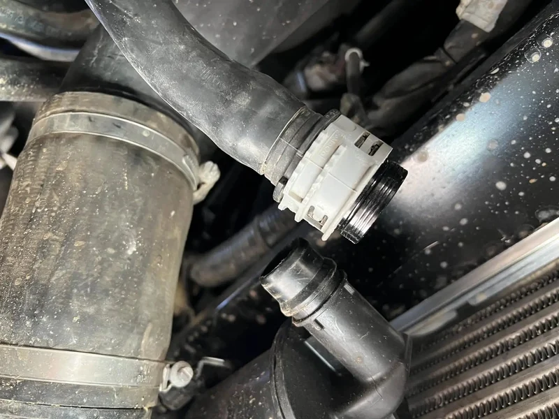 Heavy Duty Turbo Blow Off Valve Plug Rust Proof Aluminum Delete Cap Fits Ford F150 Explorer EcoBoost 2.7L 3.5L Kills That Gnarly Metallic Rattle Keeps Your Rig Humming Smooth Under Boost In Slick Black