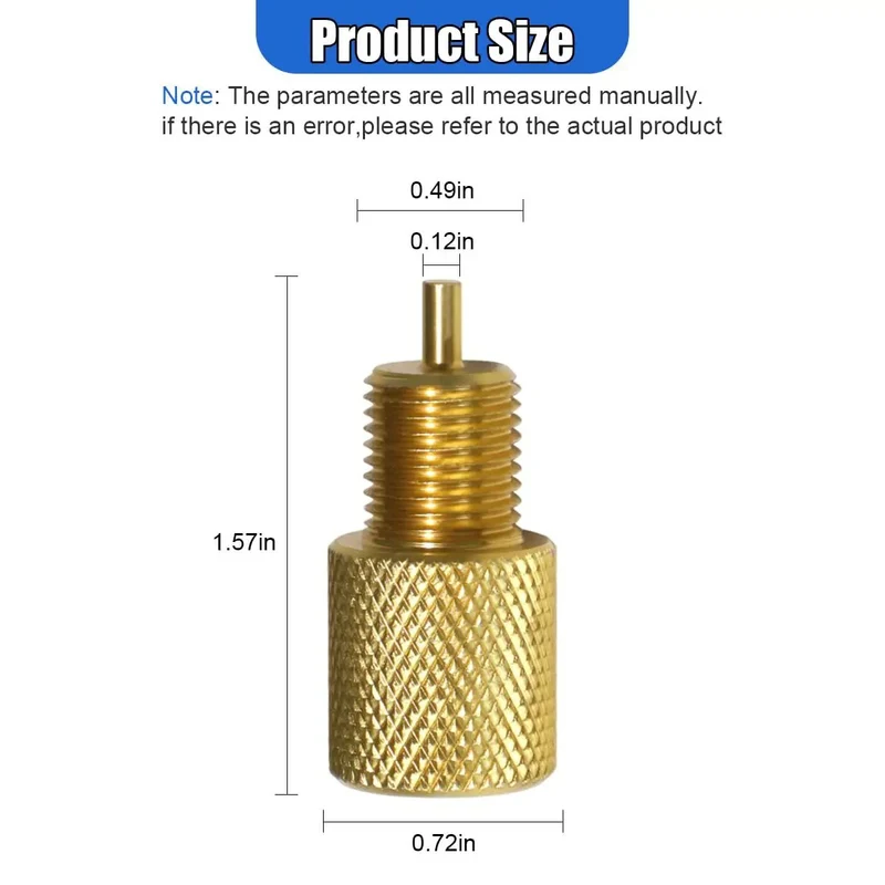 Rock Solid Brake Proportioning Valve Bleeder Tool Gold Finish For Smooth Pressure Control And Hassle Free Brake Fluid Bleeding In Every Weekend Garage Build