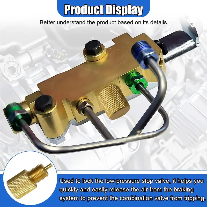 Rock Solid Brake Proportioning Valve Bleeder Tool Gold Finish For Smooth Pressure Control And Hassle Free Brake Fluid Bleeding In Every Weekend Garage Build