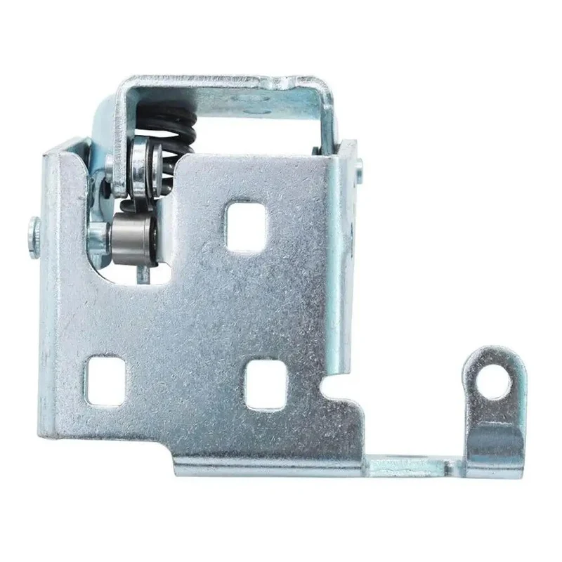 Premium Heavy Duty Chrome Front Lower Door Hinge Pair For Cadillac Escalade 2007 To 2014 No Sweat Bolt On Replacement With Rust Resistant Coating