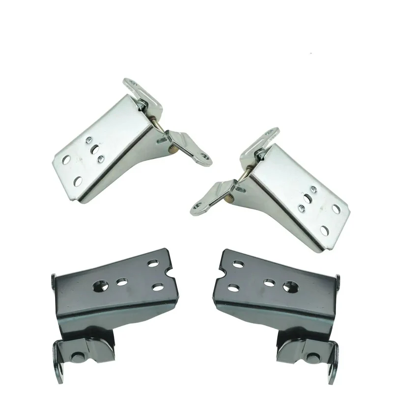 Front Door Hinge Upper Lower Left Right Kit For Ford Bronco 1980 1996 Premium Heavy Duty Replacement No Sweat Straight Swap Weekend Warrior Ready To Roll