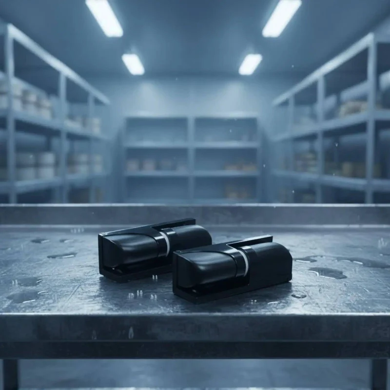 Rock Solid Zinc Alloy Cold Storage Door Hinge Featuring Smooth Lift Assisted Self Closing Pivot Built Tough For Commercial Freezer Rooms And Pro Grade Refrigeration Hardware