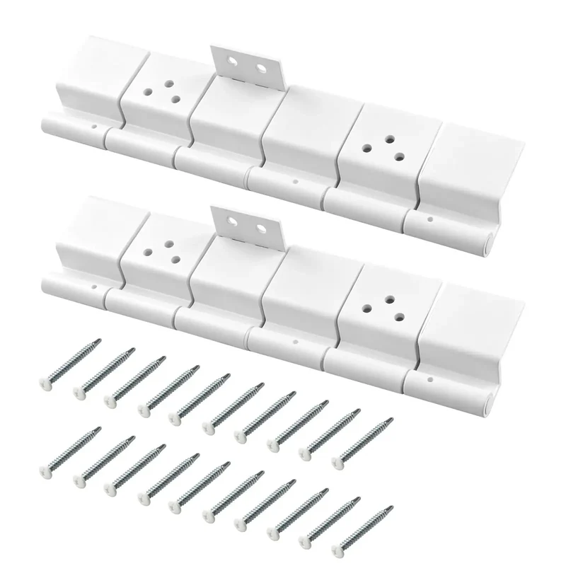Heavy Duty Beefed Up RV Door Friction Hinges Compatible With Lippert Entry Doors For 5th Wheel Travel Trailers And Motorhomes Road Ready Camper Replacement Hardware With Slick Smooth Swap All Weather Tough