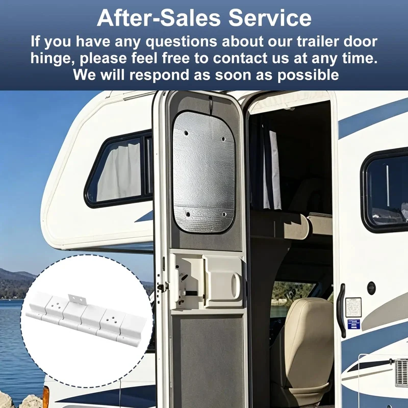 Heavy Duty Beefed Up RV Door Friction Hinges Compatible With Lippert Entry Doors For 5th Wheel Travel Trailers And Motorhomes Road Ready Camper Replacement Hardware With Slick Smooth Swap All Weather Tough
