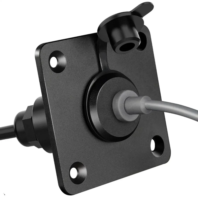 Beefy Metal Electrical Outlet With Slick Ergonomic Plug Design No Sweat Easy Install For Camping Rv Satellites And Mobile Living Spaces Dependable Five Amp Power Rig