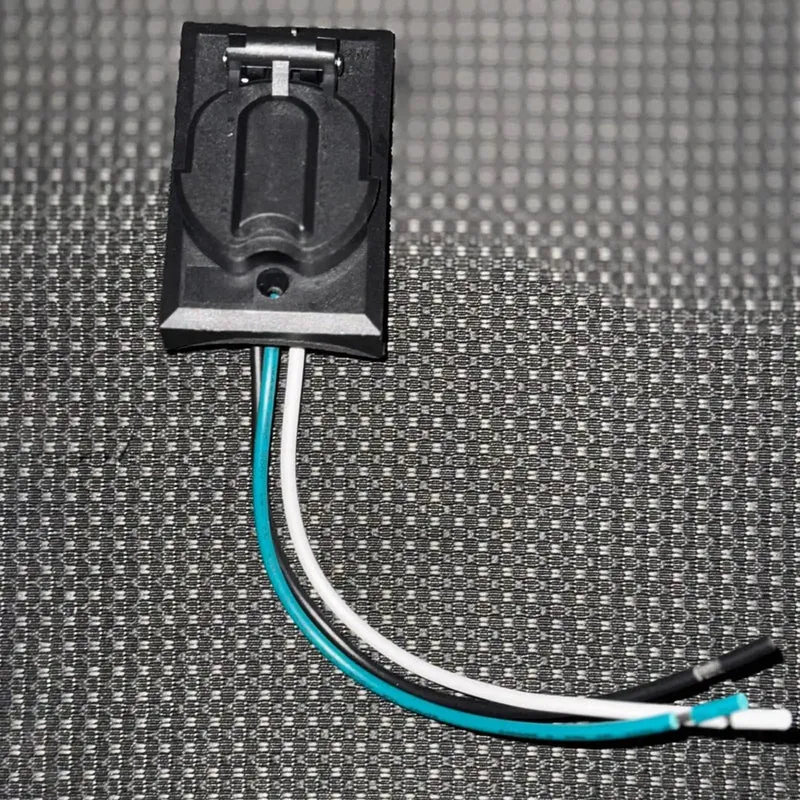 Rugged Ground Outdoor Outlet With Weatherproof Lamp Post Socket Designed For Heavy Duty Jobs Featuring Solid Copper Contacts And Heat Resistant Nylon Body That Installs Without A Sweat And Stands Up To Rough Treatment Daily