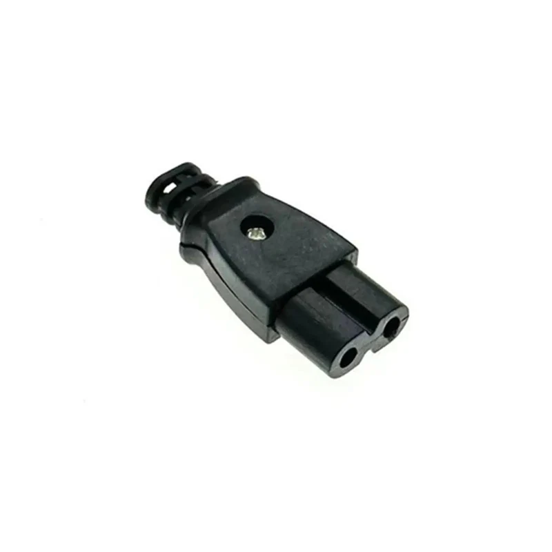 Five Pack C8 Male Power Socket With C7 Female Plug Outlet Connector Built Tough As Nails For Industrial Crews Zero Drama Setup Rock Solid Contacts Smooth Glide Motion Battle Ready Build