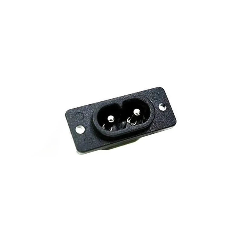 Five Pack C8 Male Power Socket With C7 Female Plug Outlet Connector Built Tough As Nails For Industrial Crews Zero Drama Setup Rock Solid Contacts Smooth Glide Motion Battle Ready Build