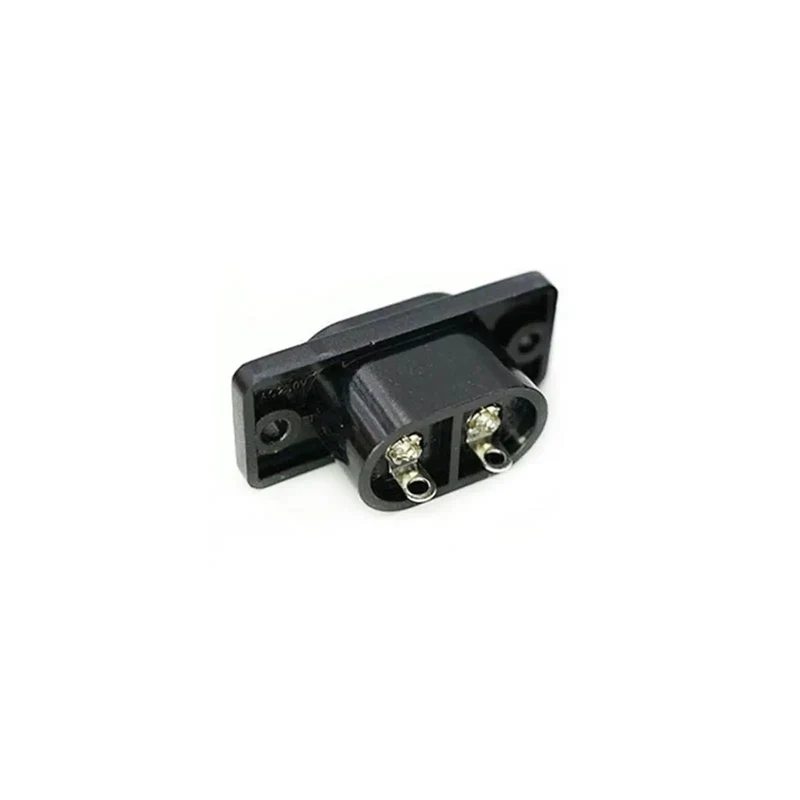 Five Pack C8 Male Power Socket With C7 Female Plug Outlet Connector Built Tough As Nails For Industrial Crews Zero Drama Setup Rock Solid Contacts Smooth Glide Motion Battle Ready Build