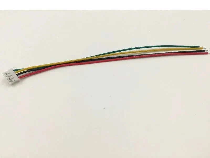 Premium Heavy Duty Mini 2.0 Ph Four Pin Wire Connectors With Crimped Leads Twelve Centimeters Length Tech Grind And Lock Tight Connections