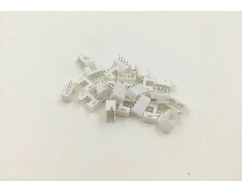 Premium Heavy Duty Mini 2.0 Ph Four Pin Wire Connectors With Crimped Leads Twelve Centimeters Length Tech Grind And Lock Tight Connections