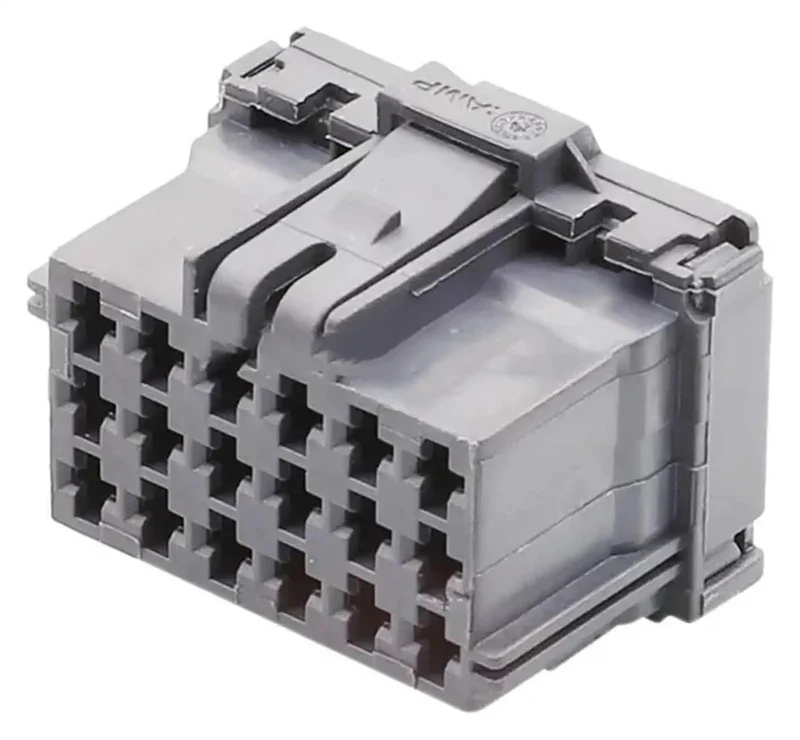Upgrade Your Auto Gear Swap With This Badass Electrical Connector Kit That Comes Loaded With A 18Pin Plastic Housing Six Terminals And Seals For A Hella Reliable 24V Fix Using Model 8-968974-1
