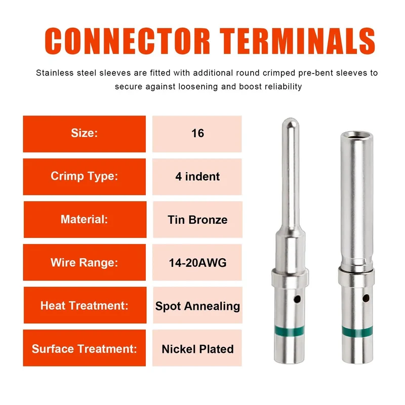 Top Shelf 4 Pin Connector Set Featuring Dt04-4P And Dt06-4S With A Lock Tight Wedge Design For Heavy Duty Electrical Wiring And Bulletproof Harness Upgrades