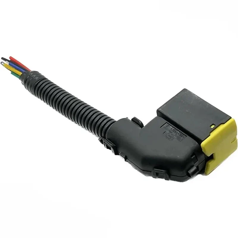 Heavy Duty Abs Sensor Wiring Harness Connector Plug Replacement For Cars And Trucks Compatible With 1 1703639 1 And 2 1703639 1 Plug And Play Installation