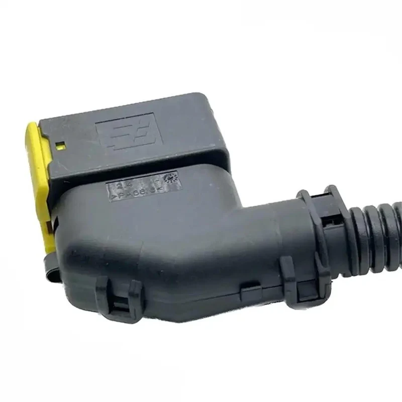 Heavy Duty Abs Sensor Wiring Harness Connector Plug Replacement For Cars And Trucks Compatible With 1 1703639 1 And 2 1703639 1 Plug And Play Installation