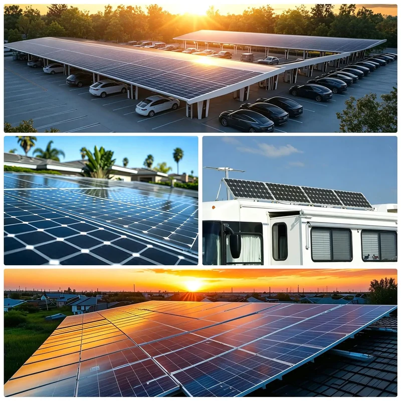 Built Like A Tank Solar Panel MC4 T Branch Connector 1 Male To 6 Female And 1 Female To 6 Male Plug And Play Wiring Harness IP67 Waterproof T Type Combiner 1 Pair