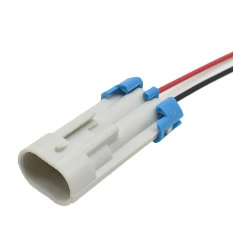 Automotive Connector Plug For Sensor Wiring Harness 12162343 12052644 High Grade Abs Construction For No Fuss Installation And Quick Hassle Free Swap Anywhere