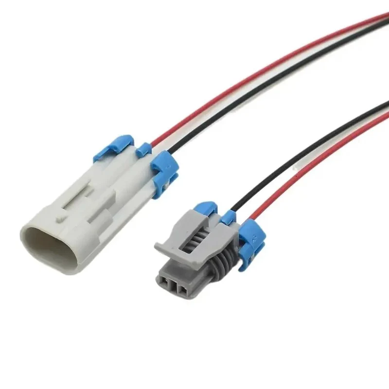 Automotive Connector Plug For Sensor Wiring Harness 12162343 12052644 High Grade Abs Construction For No Fuss Installation And Quick Hassle Free Swap Anywhere