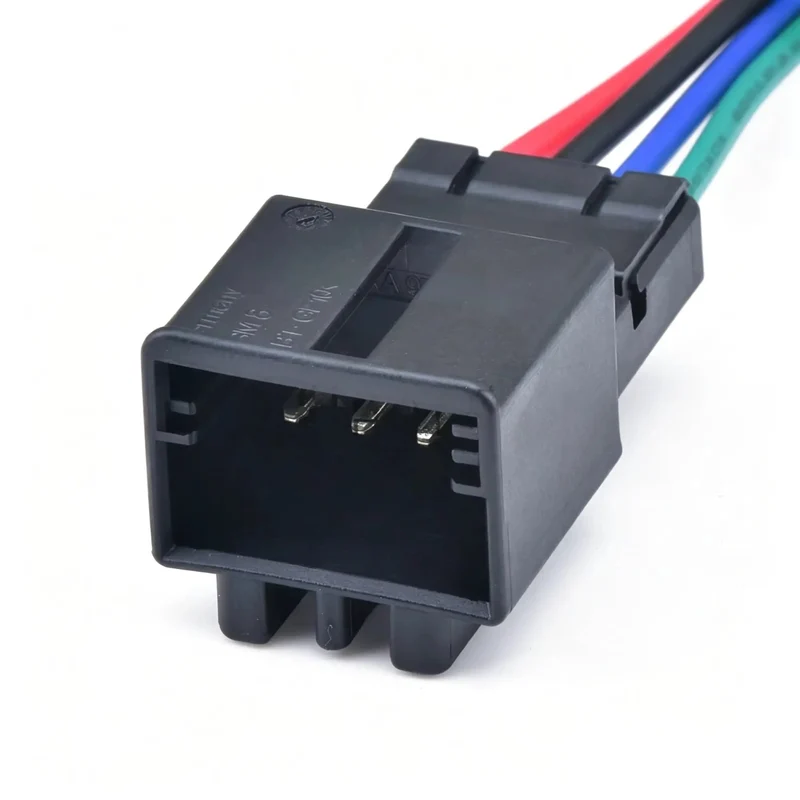 Heavy Duty Automotive Sensor Wiring Harness Connector Plug Compatible Sagitar Magotan Golf Smooth Plug Play Construction Durable Replacement For Your Slick Whip