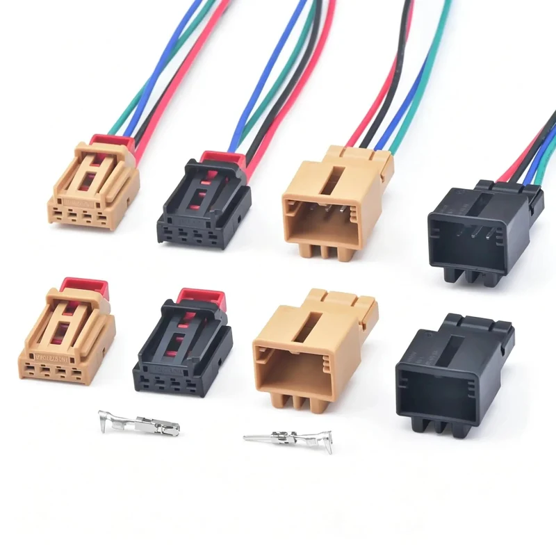 Heavy Duty Automotive Sensor Wiring Harness Connector Plug Compatible Sagitar Magotan Golf Smooth Plug Play Construction Durable Replacement For Your Slick Whip