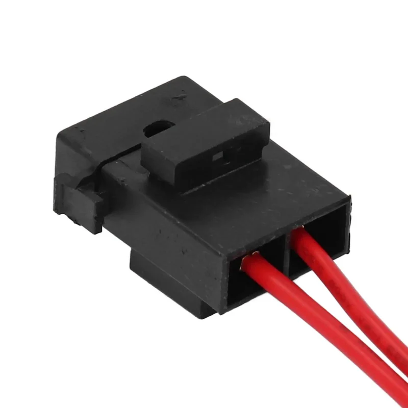 Heavy Duty Mini Blade Fuse Connector Holder 5 Pack 20 Amp Atm With 16 Awg Wire Extension Slick Grip Tight Fit For Rugged Auto Electrical Fixes Professional Grade Vehicle Wiring Kit Straight Up Reliable Performance
