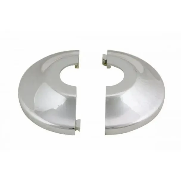 Retrofit One Piece Fire Sprinkler Escutcheon Cover Plate Slick Chrome Plastic Build Corrosion Proof For Yard Tasks Dead Simple Split Flange Mount Takes The Sweat Out Of Quick Pipe Upgrades While Keeping Your Original Fittings Snug As Can Be