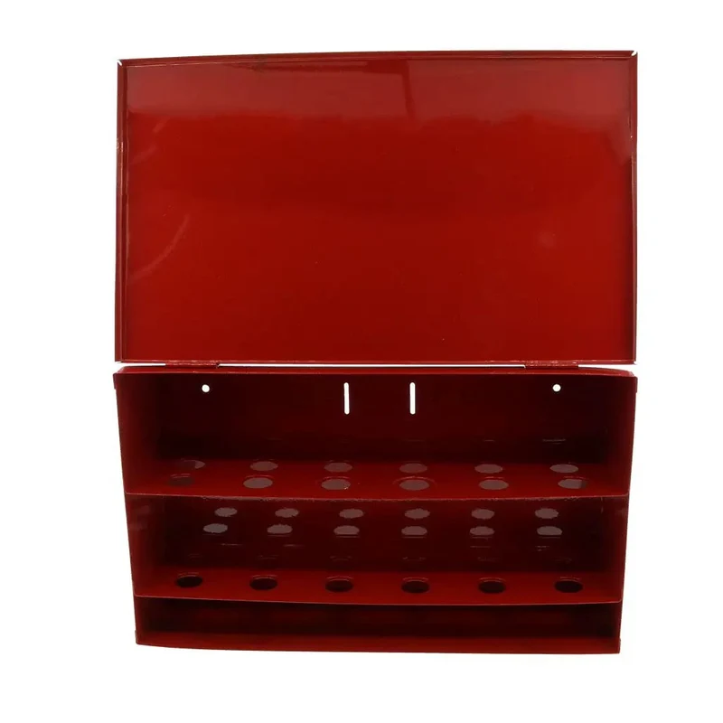 Pro Grade Fire Sprinkler Spare Head Cabinet Meets Nfpa Fire Code Red Safety Storage Box No Sweat Wall Mount Holds Twenty Four Heads Shop Standard Gear For Commercial Setup Built Tough Premium Protection