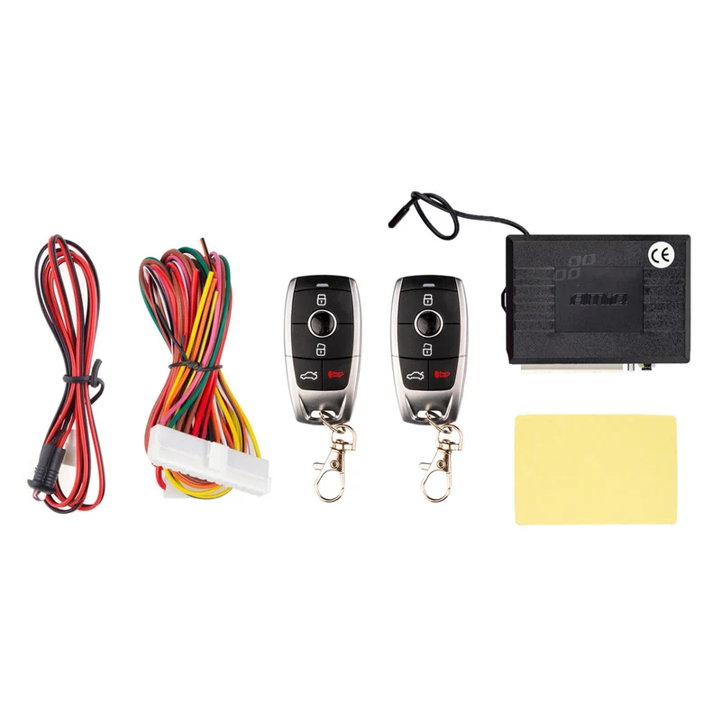 KIT DE VERROUILLAGE CENTRALISÉ SANS CLÉ AMIO