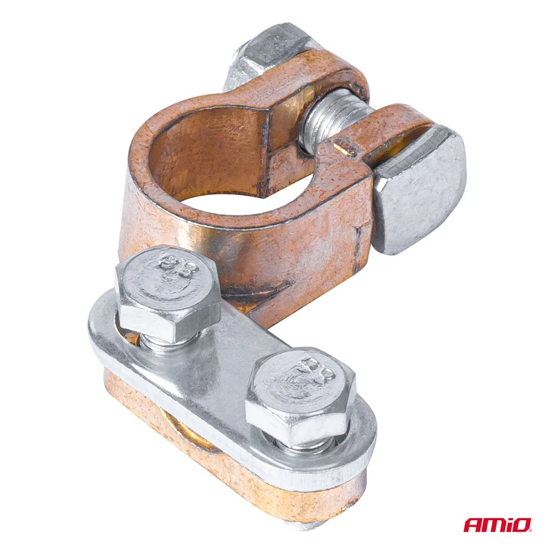 BORNE DE BATTERIE NÉGATIVE EN LAITON 600 AMP AMIO