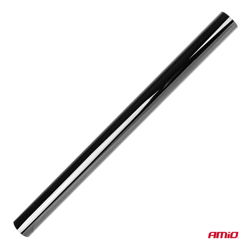 FILM SOLAIRE NOIR 30 % 0,5 × 3 M AMIO