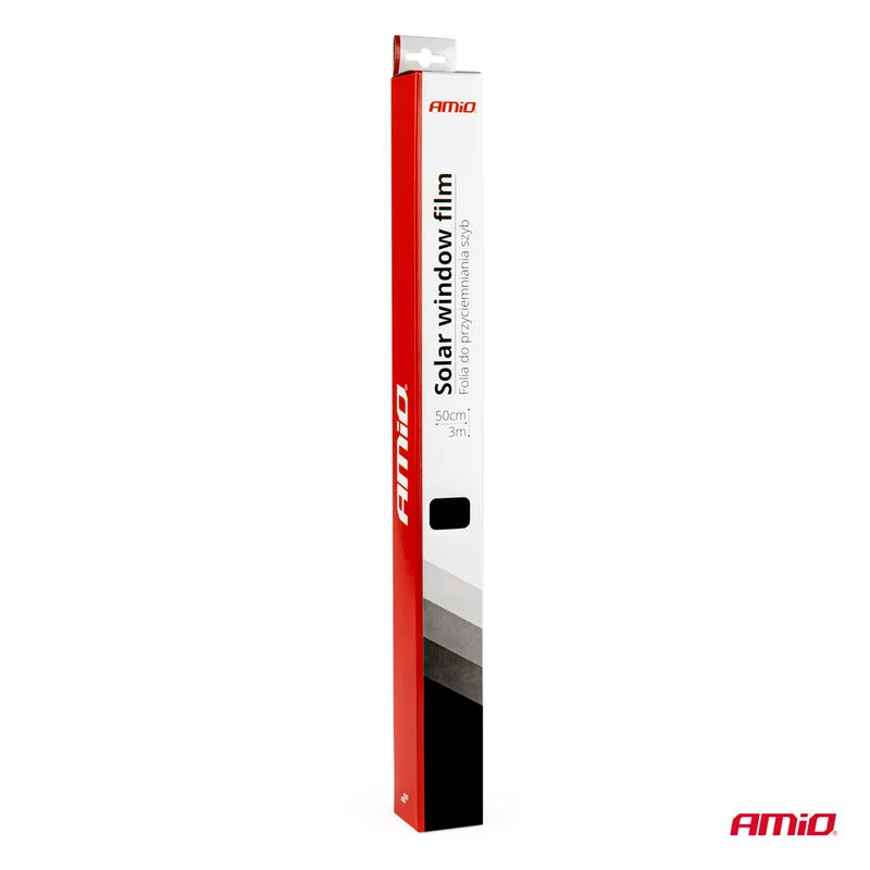 FILM SOLAIRE NOIR CLAIR 60 % 0,5 × 3 M AMIO