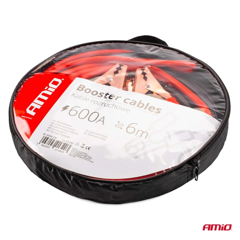 CÂBLES DE DÉMARRAGE 600 AMP 6M AMIO