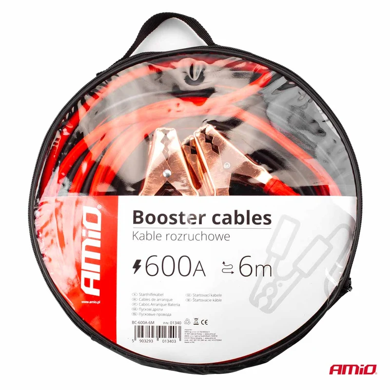 CÂBLES DE DÉMARRAGE 600 AMP 6M AMIO
