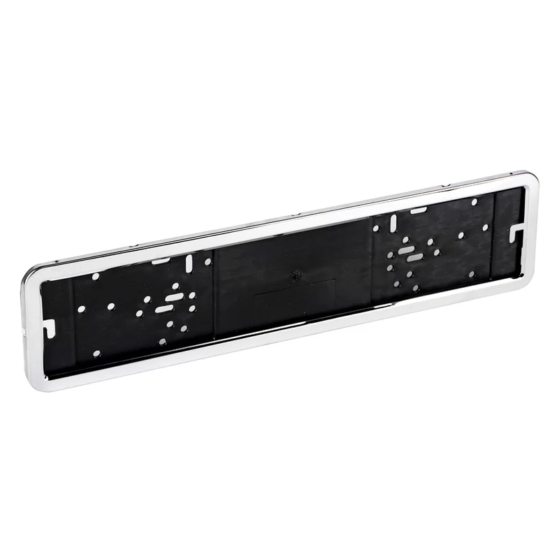 SUPPORT DE PLAQUE D'IMMATRICULATION EN ACIER INOXYDABLE AMIO